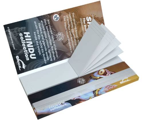 Snail Συλλεκτικά Χαρτάκια «Συλλογή Hindu» - Design #4 | KS Slim & Tips - Τιμή: 2,95€
