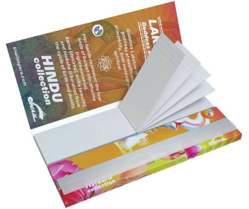 Snail Συλλεκτικά Χαρτάκια «Συλλογή Hindu» - Design #5 | KS Slim & Tips - Τιμή: 2,95€