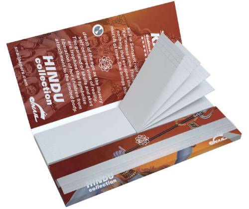 Snail Συλλεκτικά Χαρτάκια «Συλλογή Hindu» - Design #6 | KS Slim & Tips - Τιμή: 2,95€