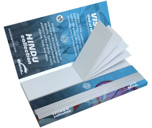 Snail Συλλεκτικά Χαρτάκια «Συλλογή Hindu» - Design #7 | KS Slim & Tips - Τιμή: 2,95€