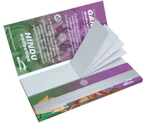 Snail Συλλεκτικά Χαρτάκια «Συλλογή Hindu» - Design #8 | KS Slim & Tips - Τιμή: 2,95€