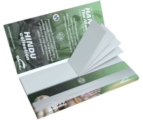 Snail Συλλεκτικά Χαρτάκια «Συλλογή Hindu» - Design #9 | KS Slim & Tips - Τιμή: 2,95€