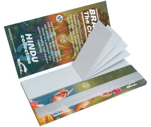 Snail Συλλεκτικά Χαρτάκια «Συλλογή Hindu» - Design #10 | KS Slim & Tips - Τιμή: 2,95€