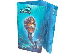 Snail Συλλεκτικά Χαρτάκια «Συλλογή Deep Blue» - Design #3 | KS Slim & Tips