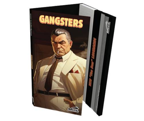 Snail Συλλεκτικά Χαρτάκια «Συλλογή Gangsters» - Design #1 | KS Slim & Tips - Τιμή: 2,95€