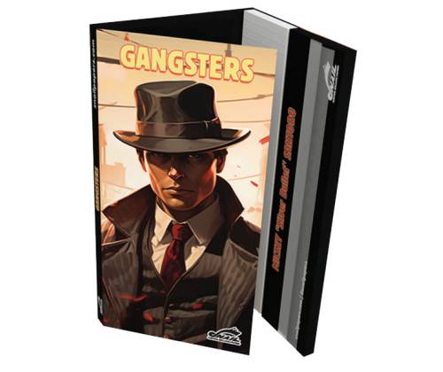 Snail Συλλεκτικά Χαρτάκια «Συλλογή Gangsters» - Design #2 | KS Slim & Tips - Τιμή: 2,95€