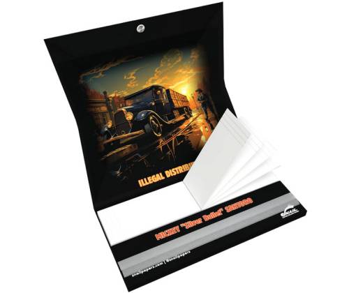 Snail Συλλεκτικά Χαρτάκια «Συλλογή Gangsters» - Design #2 | KS Slim & Tips - Τιμή: 2,95€