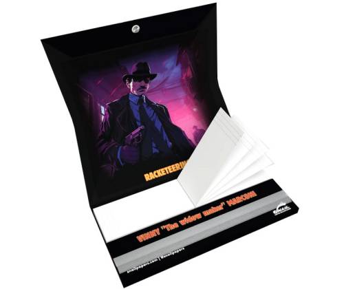 Snail Συλλεκτικά Χαρτάκια «Συλλογή Gangsters» - Design #3 | KS Slim & Tips - Τιμή: 2,95€