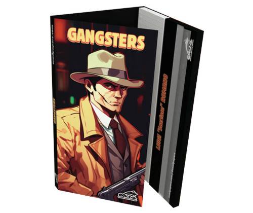 Snail Συλλεκτικά Χαρτάκια «Συλλογή Gangsters» - Design #4 | KS Slim & Tips - Τιμή: 2,95€