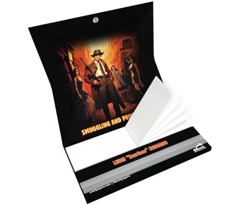 Snail Συλλεκτικά Χαρτάκια «Συλλογή Gangsters» - Design #4 | KS Slim & Tips - Τιμή: 2,95€