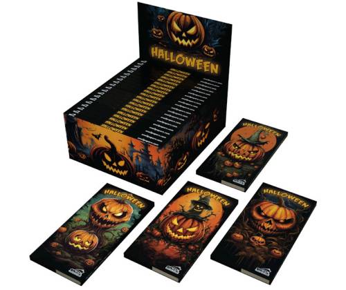 Snail Συλλεκτικά Χαρτάκια «Συλλογή Halloween» - Design #1 | KS Slim & Tips - Τιμή: 2,95€