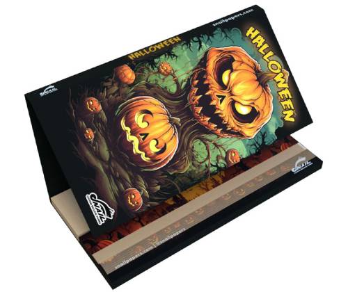 Snail Συλλεκτικά Χαρτάκια «Συλλογή Halloween» - Design #1 | KS Slim & Tips - Τιμή: 2,95€