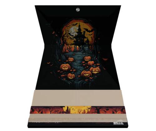 Snail Συλλεκτικά Χαρτάκια «Συλλογή Halloween» - Design #1 | KS Slim & Tips - Τιμή: 2,95€