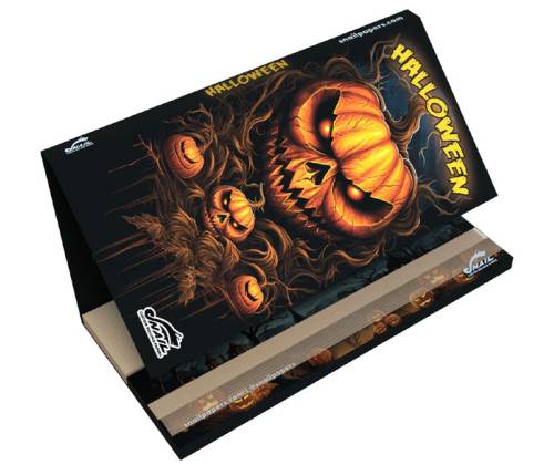 Snail Συλλεκτικά Χαρτάκια «Συλλογή Halloween» - Design #3 | KS Slim & Tips - Τιμή: 2,95€