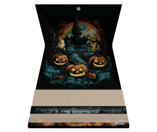 Snail Συλλεκτικά Χαρτάκια «Συλλογή Halloween» - Design #3 | KS Slim & Tips - Τιμή: 2,95€