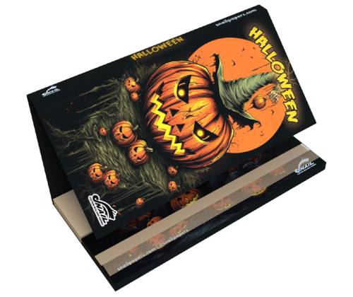 Snail Συλλεκτικά Χαρτάκια «Συλλογή Halloween» - Design #4 | KS Slim & Tips - Τιμή: 2,95€