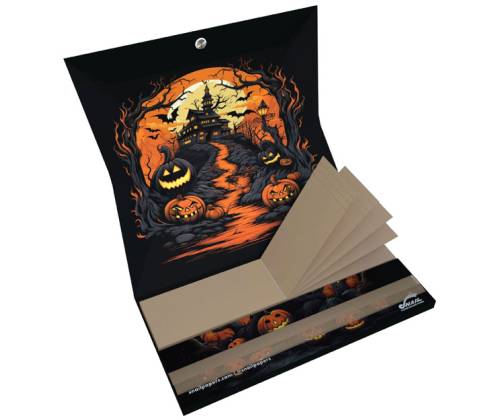 Snail Συλλεκτικά Χαρτάκια «Συλλογή Halloween» - Design #4 | KS Slim & Tips - Τιμή: 2,95€
