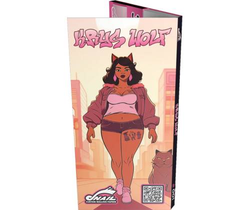 Snail Συλλεκτικά Χαρτάκια «Συλλογή Players Club» - Krys Wolf | KS Slim & Tips - Τιμή: 2,95€