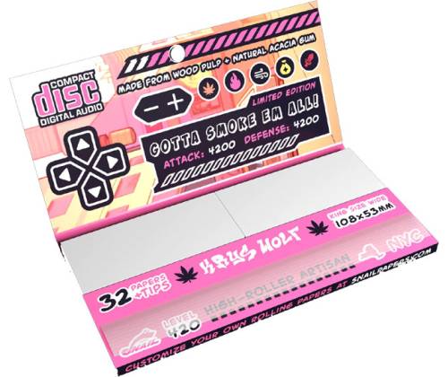 Snail Συλλεκτικά Χαρτάκια «Συλλογή Players Club» - Krys Wolf | KS Slim & Tips - Τιμή: 2,95€