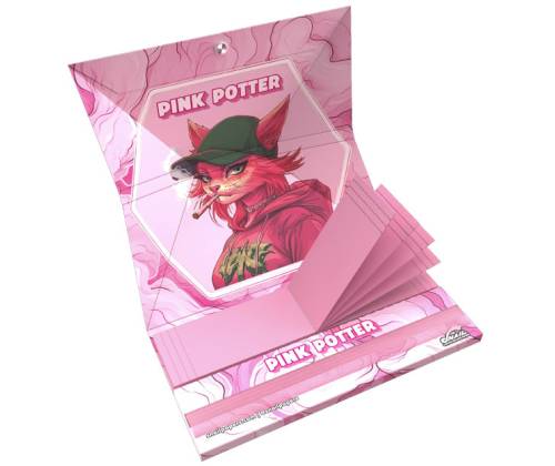 Snail Συλλεκτικά Χαρτάκια «Συλλογή Pink Potter» - Pink #1 | KS Slim & Tips - Τιμή: 2,95€