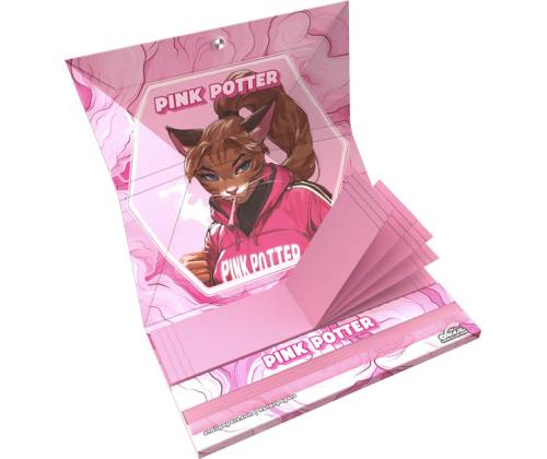 Snail Συλλεκτικά Χαρτάκια «Συλλογή Pink Potter» - Pink #2 | KS Slim & Tips - Τιμή: 2,95€