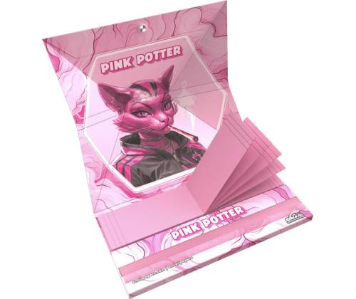 Snail Συλλεκτικά Χαρτάκια «Συλλογή Pink Potter» - Pink #3 | KS Slim & Tips - Τιμή: 2,95€