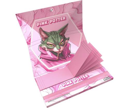 Snail Συλλεκτικά Χαρτάκια «Συλλογή Pink Potter» - Pink #4 | KS Slim & Tips - Τιμή: 2,95€
