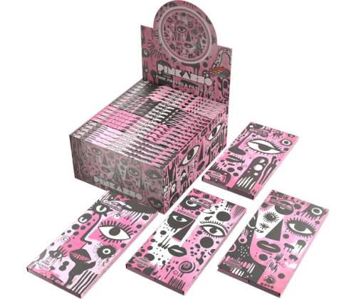 Snail Συλλεκτικά Χαρτάκια «Συλλογή Pinkasso» - Design #3 | KS Slim & Tips - Τιμή: 3,45€