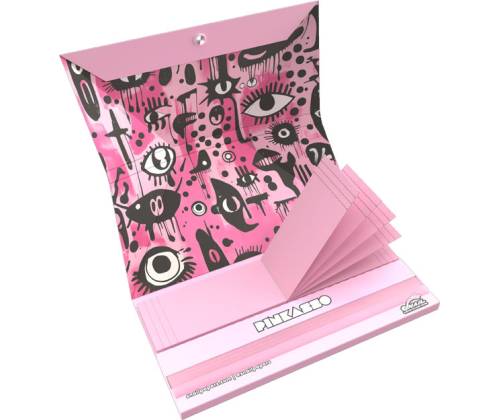 Snail Συλλεκτικά Χαρτάκια «Συλλογή Pinkasso» - Design #2 | KS Slim & Tips - Τιμή: 3,45€