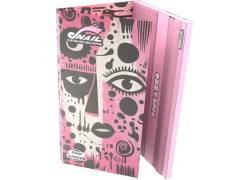 Snail Συλλεκτικά Χαρτάκια «Συλλογή Pinkasso» - Design #3 | KS Slim & Tips