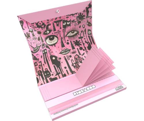 Snail Συλλεκτικά Χαρτάκια «Συλλογή Pinkasso» - Design #3 | KS Slim & Tips - Τιμή: 3,45€