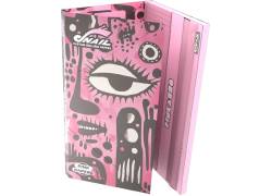 Snail Συλλεκτικά Χαρτάκια «Συλλογή Pinkasso» - Design #4 | KS Slim & Tips