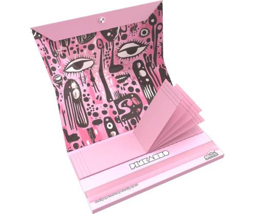 Snail Συλλεκτικά Χαρτάκια «Συλλογή Pinkasso» - Design #4 | KS Slim & Tips - Τιμή: 3,45€