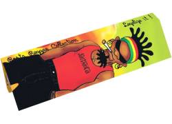 Snail Συλλεκτικά Χαρτάκια «Συλλογή Rasta Reggae» - Design #4 | KS Slim & Tips