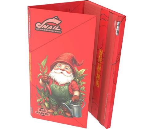 Snail Συλλεκτικά Χαρτάκια «Συλλογή Red Hot Chill Papers» - Design #1 | KS Slim & Tips - Τιμή: 2,95€