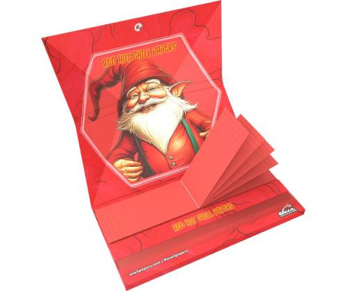 Snail Συλλεκτικά Χαρτάκια «Συλλογή Red Hot Chill Papers» - Design #2 | KS Slim & Tips - Τιμή: 2,95€