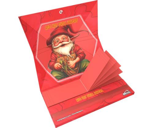 Snail Συλλεκτικά Χαρτάκια «Συλλογή Red Hot Chill Papers» - Design #3 | KS Slim & Tips - Τιμή: 2,95€