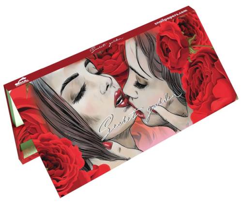 Snail Συλλεκτικά Χαρτάκια «Συλλογή Secret Garden» - Design #1 | KS Slim & Tips - Τιμή: 2,95€