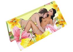 Snail Συλλεκτικά Χαρτάκια «Συλλογή Secret Garden» - Design #2 | KS Slim & Tips