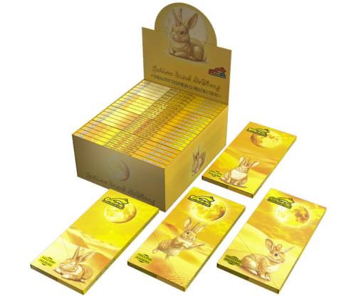 Snail Συλλεκτικά Χαρτάκια «Συλλογή Yellow Sand Al'Miraj» - Yellow #4 | KS Slim & Tips - Τιμή: 2,95€