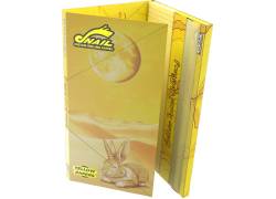 Snail Συλλεκτικά Χαρτάκια «Συλλογή Yellow Sand Al'Miraj» - Yellow #1 | KS Slim & Tips