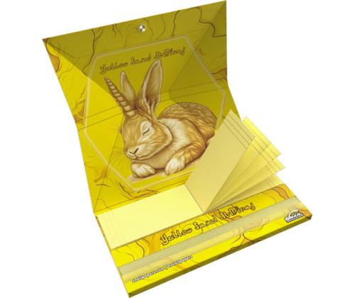 Snail Συλλεκτικά Χαρτάκια «Συλλογή Yellow Sand Al'Miraj» - Yellow #1 | KS Slim & Tips - Τιμή: 2,95€