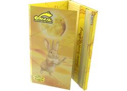 Snail Συλλεκτικά Χαρτάκια «Συλλογή Yellow Sand Al'Miraj» - Yellow #2 | KS Slim & Tips