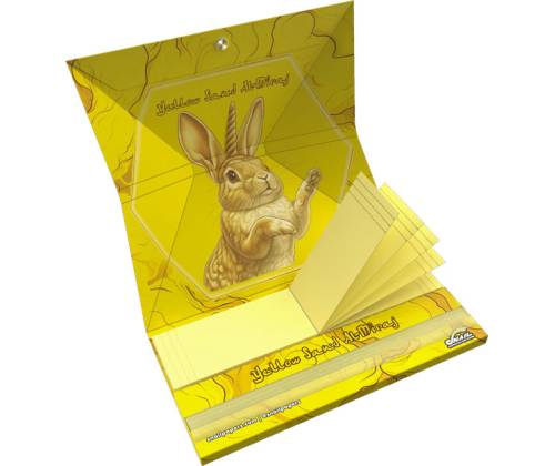 Snail Συλλεκτικά Χαρτάκια «Συλλογή Yellow Sand Al'Miraj» - Yellow #2 | KS Slim & Tips - Τιμή: 2,95€