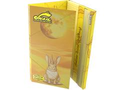 Snail Συλλεκτικά Χαρτάκια «Συλλογή Yellow Sand Al'Miraj» - Yellow #3 | KS Slim & Tips