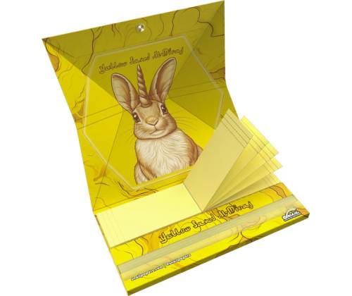 Snail Συλλεκτικά Χαρτάκια «Συλλογή Yellow Sand Al'Miraj» - Yellow #3 | KS Slim & Tips - Τιμή: 2,95€