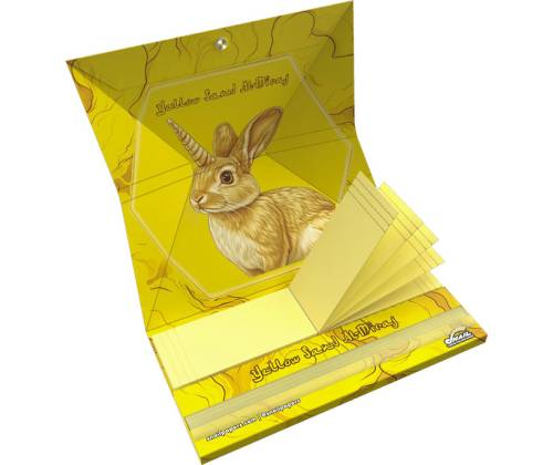 Snail Συλλεκτικά Χαρτάκια «Συλλογή Yellow Sand Al'Miraj» - Yellow #4 | KS Slim & Tips - Τιμή: 2,95€