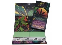 Snail Συλλεκτικά Χαρτάκια «Συλλογή 420» - Spacey | KS Slim & Tips
