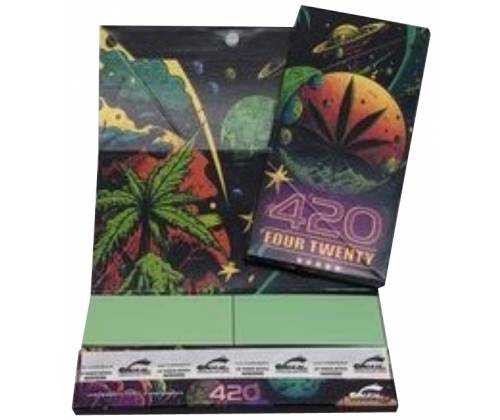 Snail Συλλεκτικά Χαρτάκια «Συλλογή 420» - Spacey | KS Slim & Tips - Τιμή: 2,95€