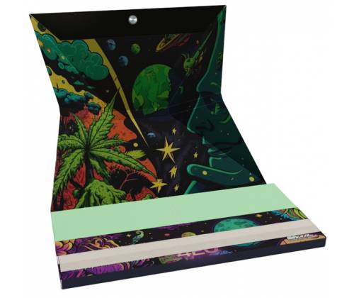 Snail Συλλεκτικά Χαρτάκια «Συλλογή 420» - Spacey | KS Slim & Tips - Τιμή: 2,95€